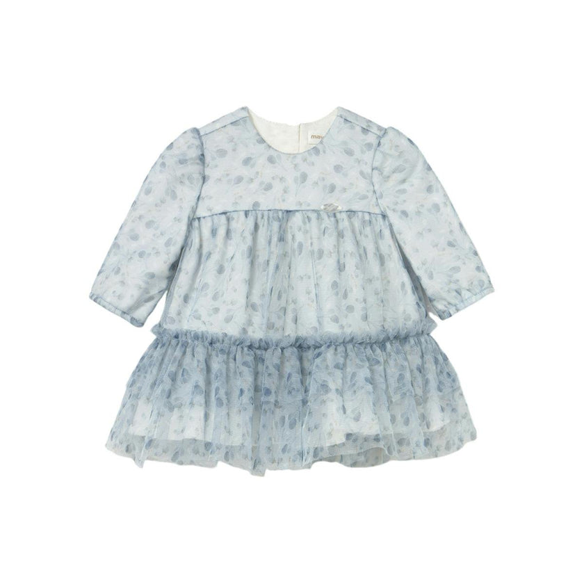 Newborn Girl Tulle Dress