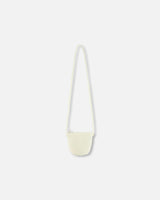 Strawberry Straw Purse Beige