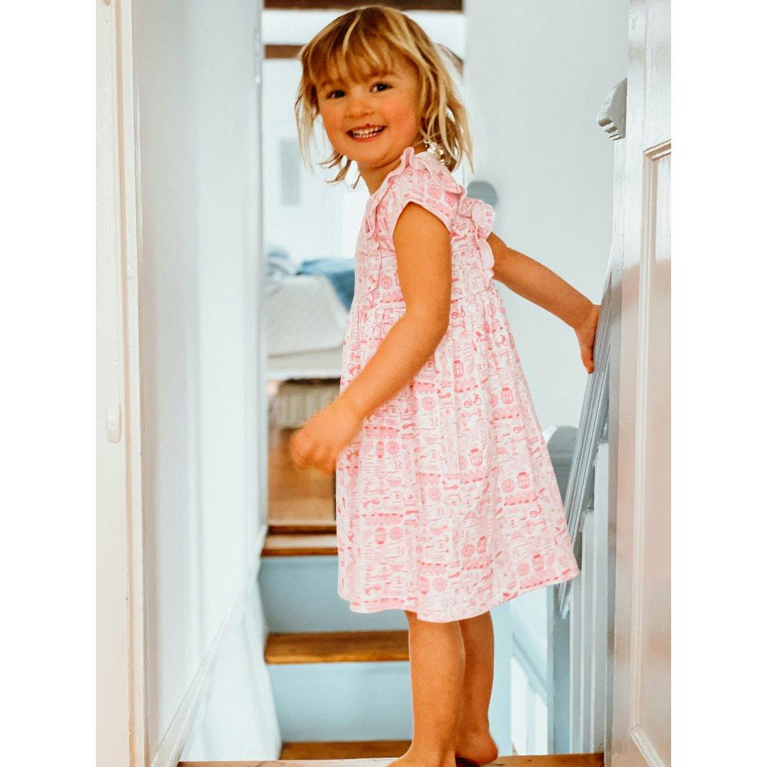 Cape Cod Lily Play Dress