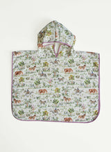 Children's Organic Swim Poncho - Hunter Pace