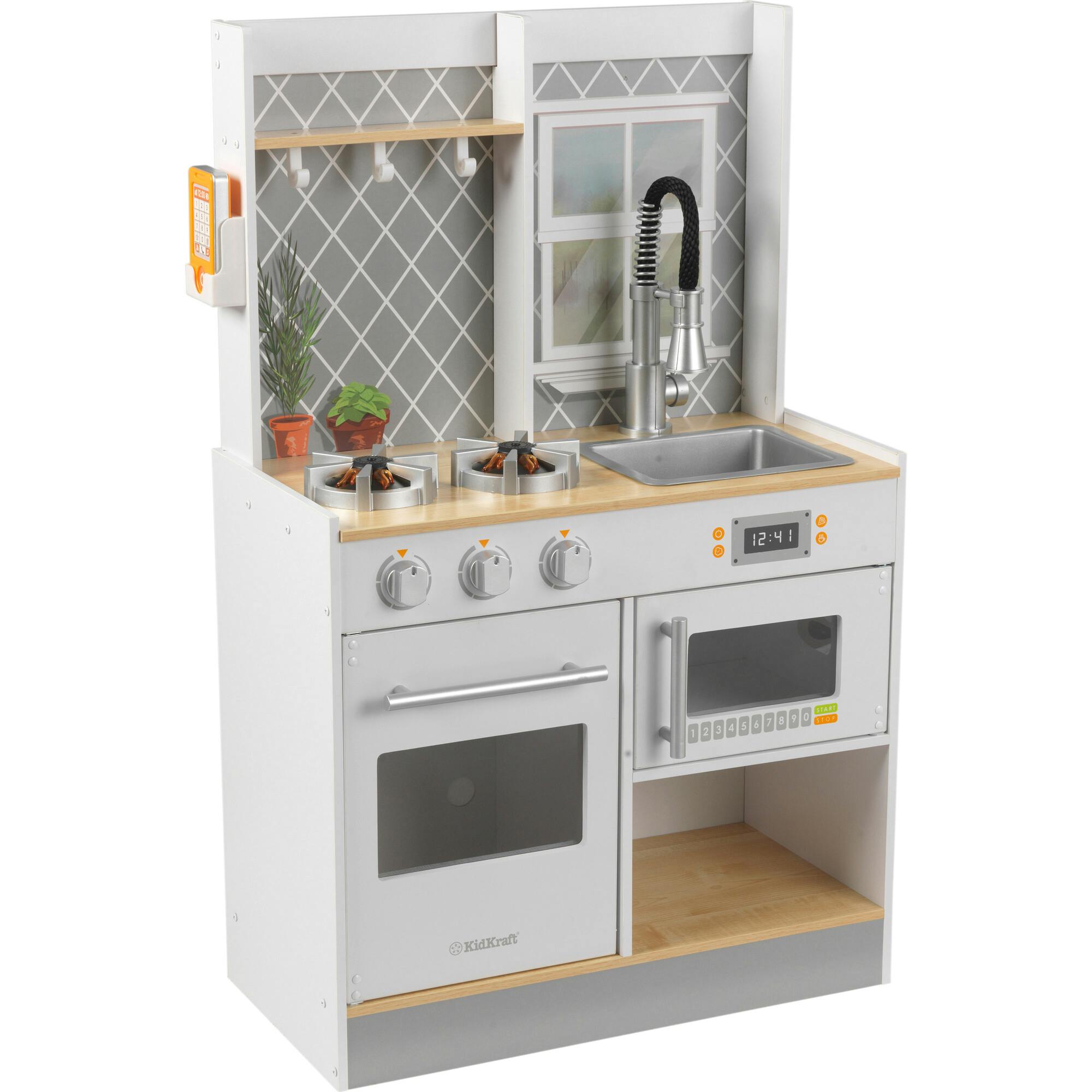 Let's Cook Wooden Play Kitchen