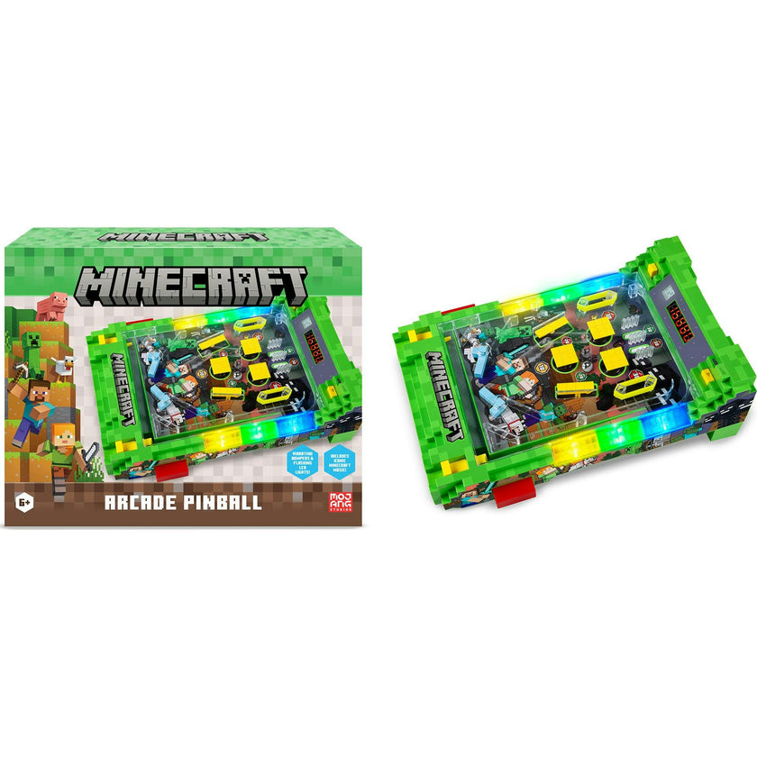 Minecraft Arcade: Pinball - Overworld
