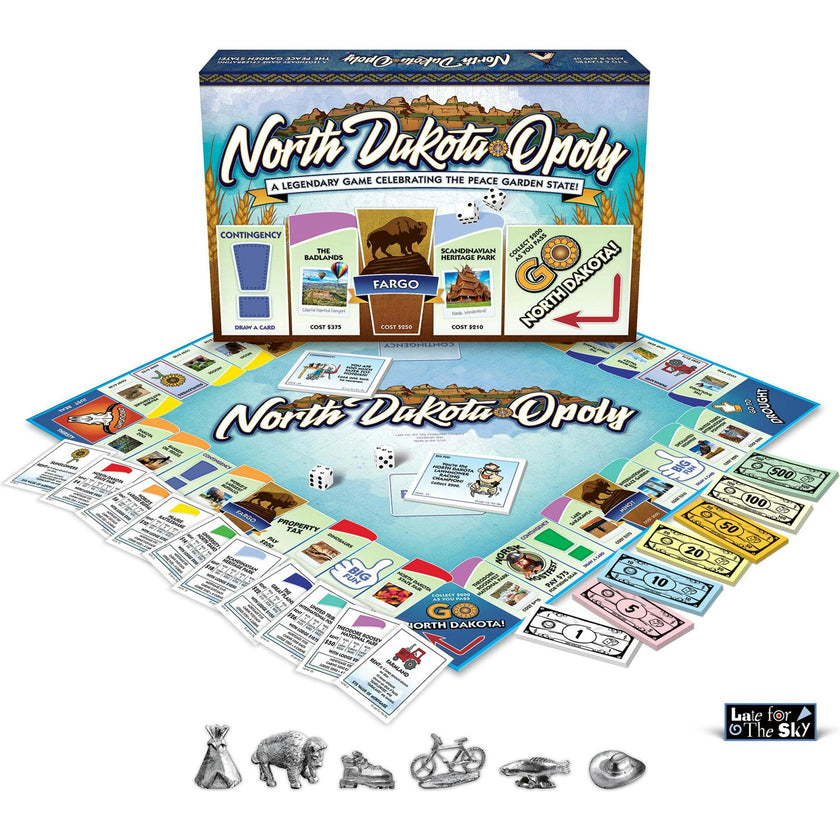North Dakota-Opoly