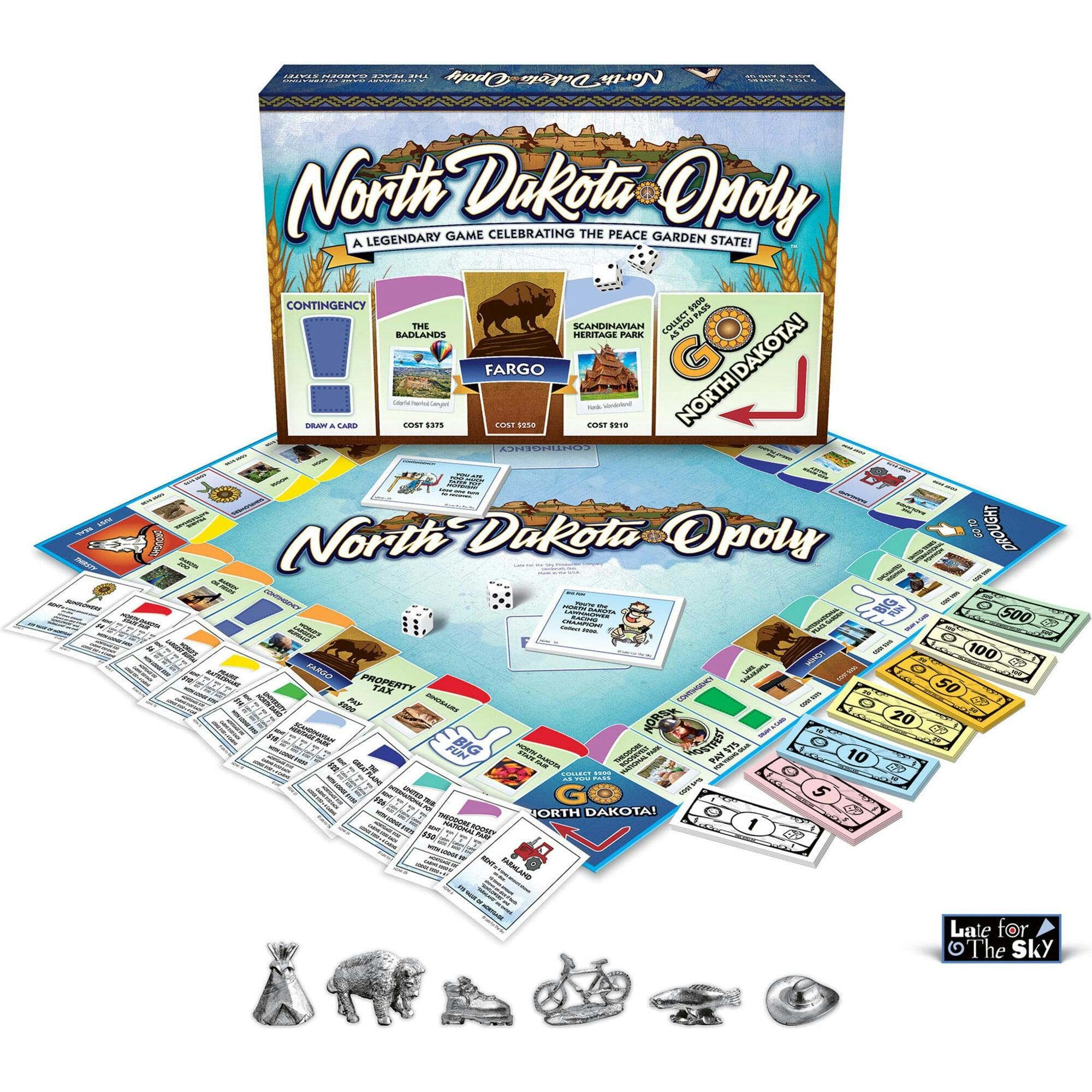 North Dakota-Opoly