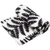 XL Fern Print Muslin Multi-Purpose Square Blanket