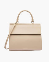 Large, Insulated, Chic Lunchbox, Cream