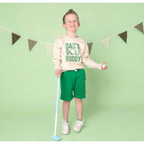Dad's Golf Buddy Sweatshirt - Natural Heather