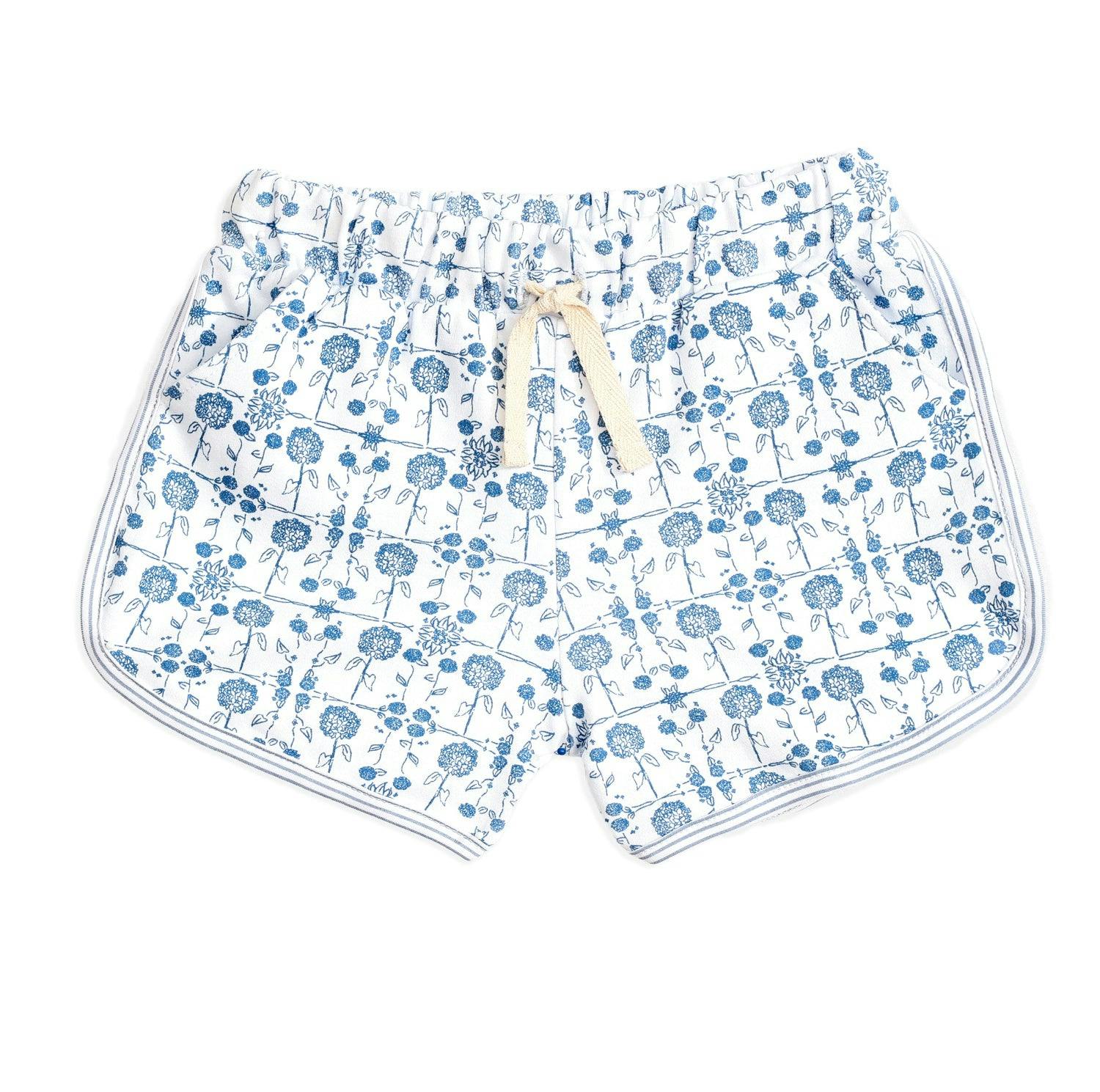 Blue Hydrangeas Kids Camp Set