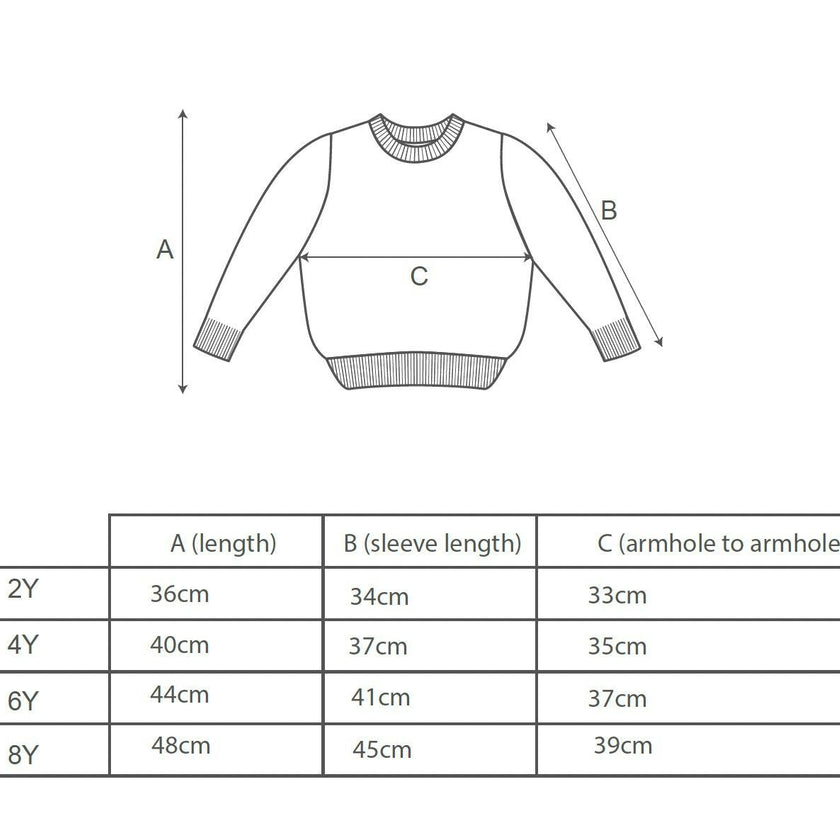 Popcorn Jumper | cashmere/merino