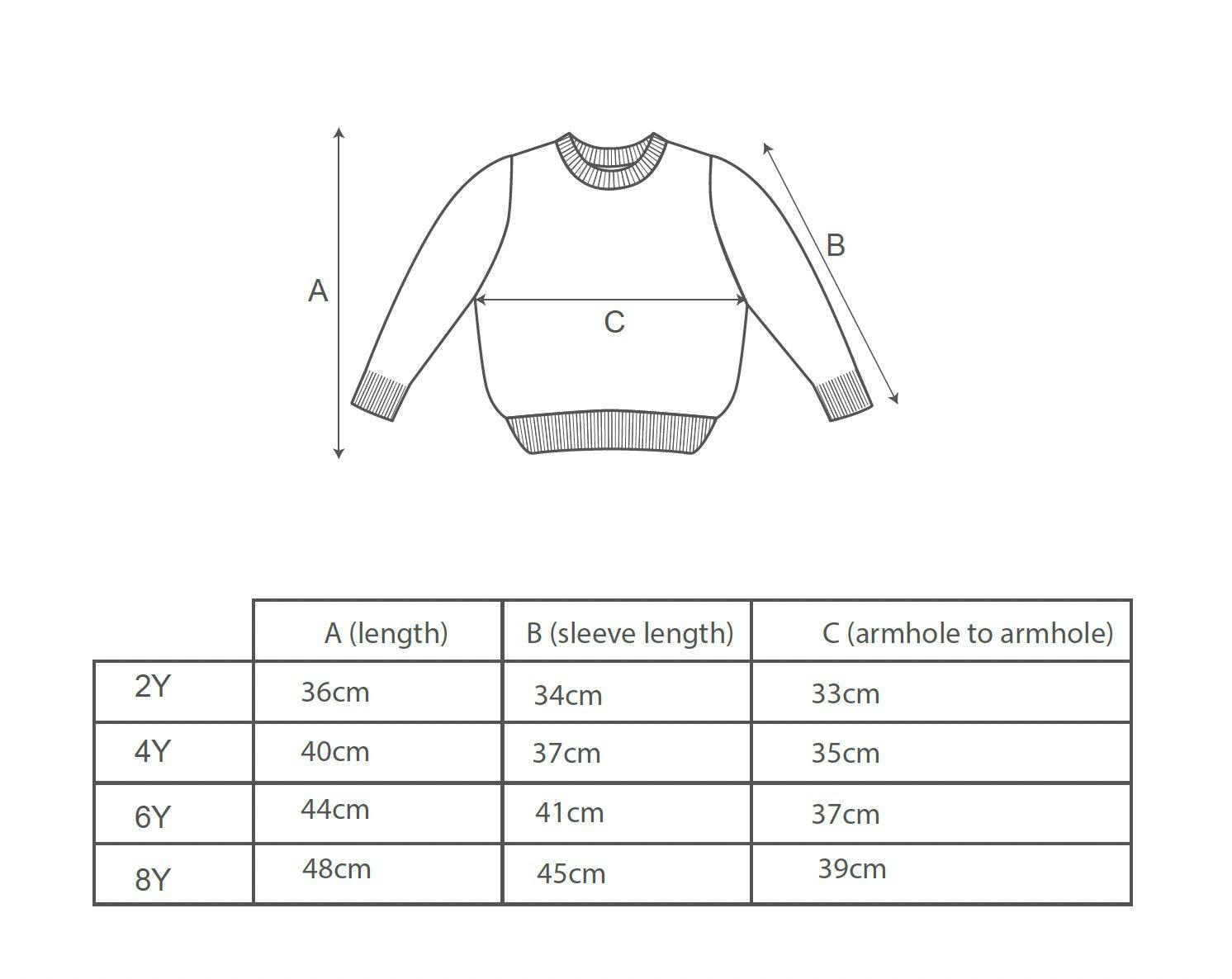 Popcorn Jumper | cashmere/merino