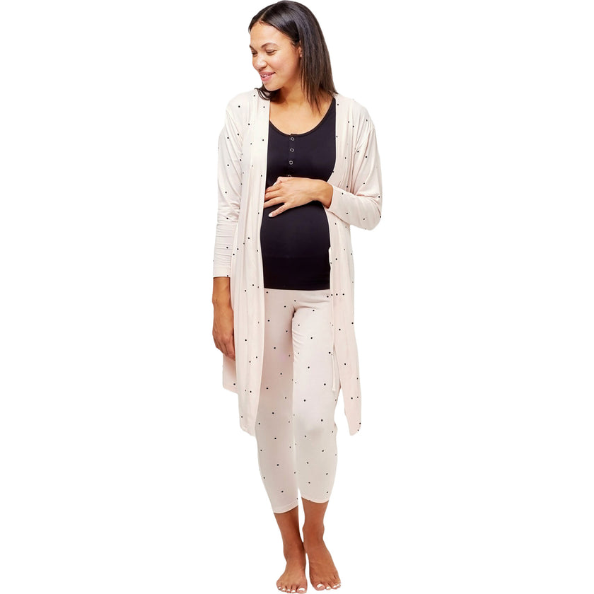 Women's Second Skin Maternity Robe
