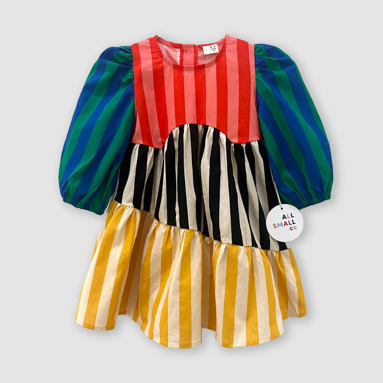 Crayon Stripe Dress