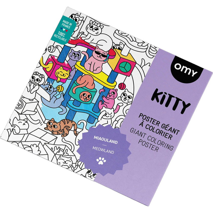 Kitty - Giant Poster