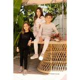 Linen Patch Footie