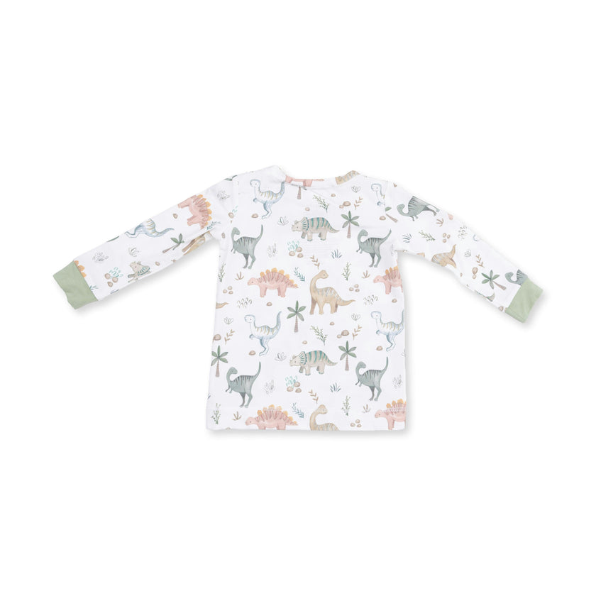 Sweet Baby Dinos - Long Sleeve Loungewear Set