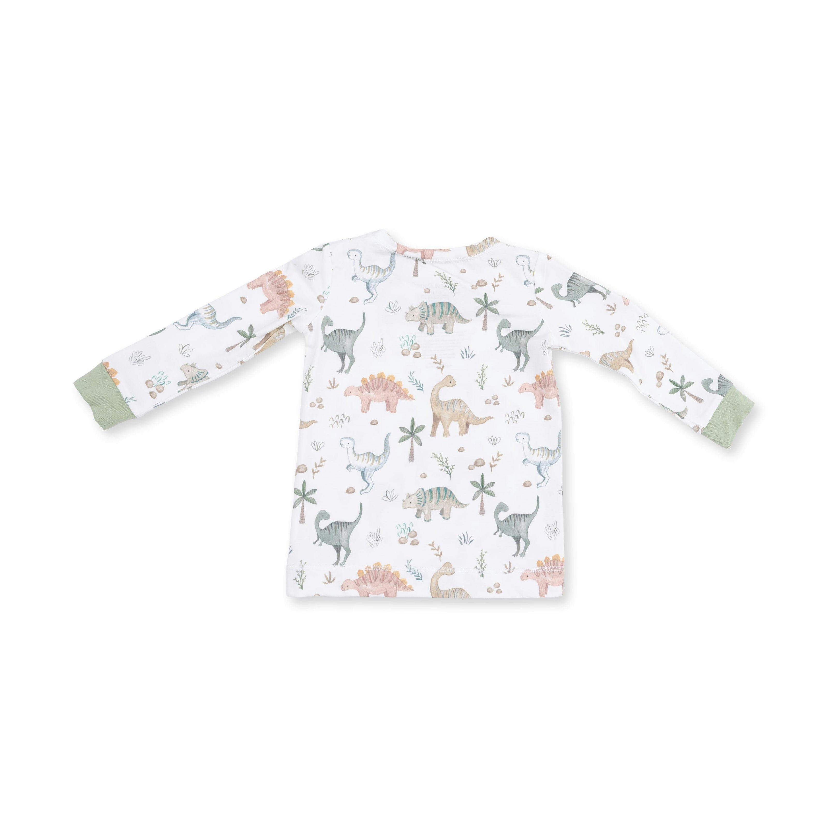 Sweet Baby Dinos - Long Sleeve Loungewear Set