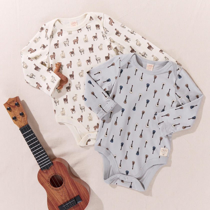 Baby Wonder Bodysuit, Llamas And Alpacas