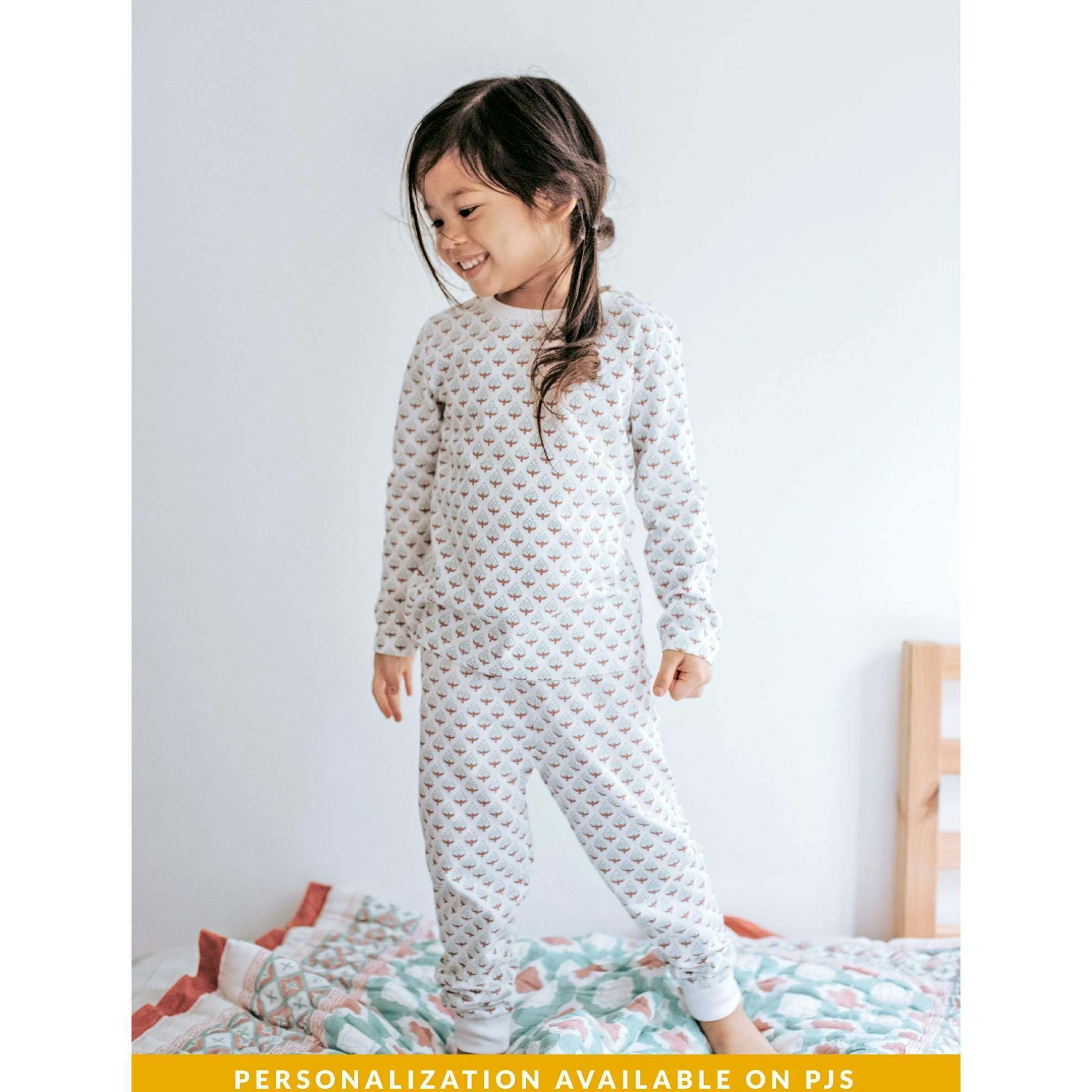 Certified Organic Cotton Knit Pj's