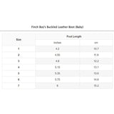Finch Boy's Buckled Leather Boot (Baby)