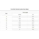 Finch Boy's Buckled Leather Boot (Baby)