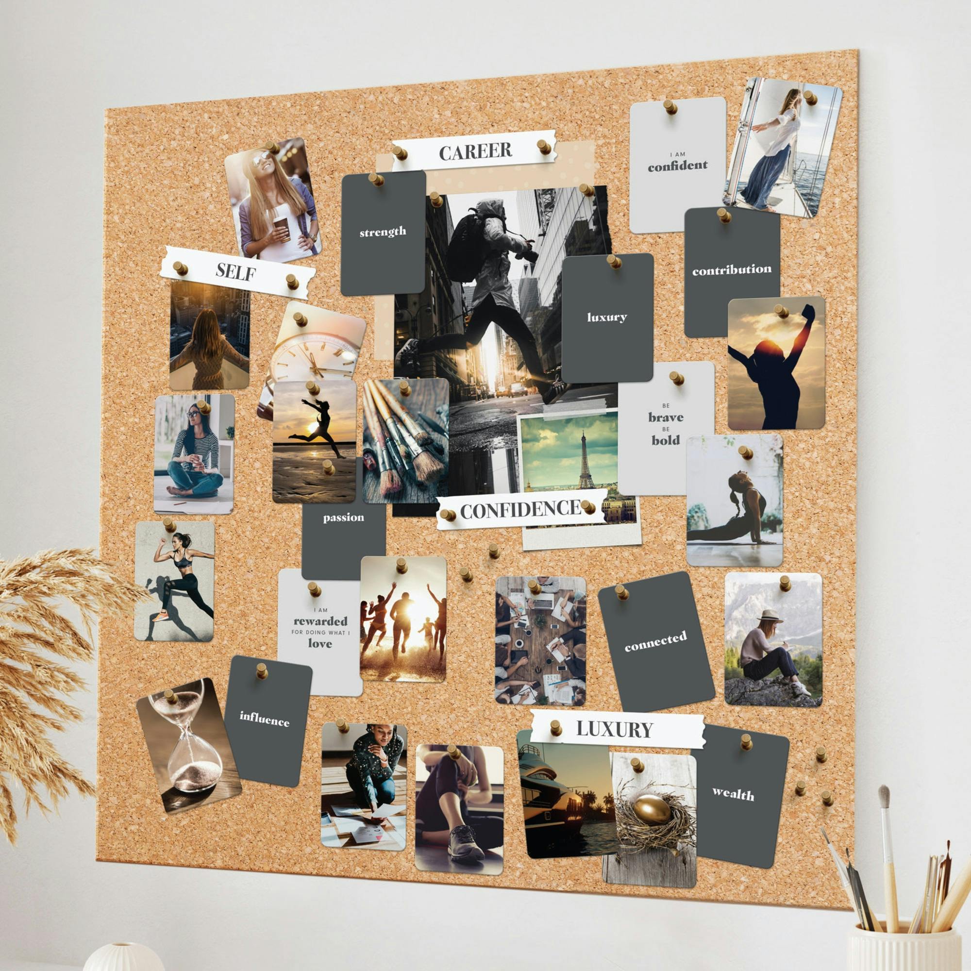 Elevate: Vision Board Kit - Life Goals