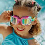 Pretty Girl Poppy Kids’ Swim Goggles