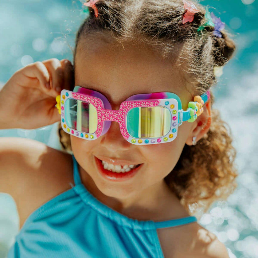 Pretty Girl Poppy Kids’ Swim Goggles