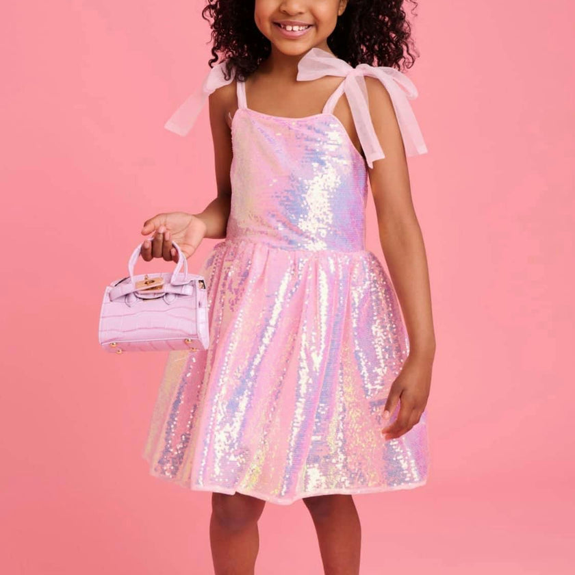 Magic Sequin Tank Dress