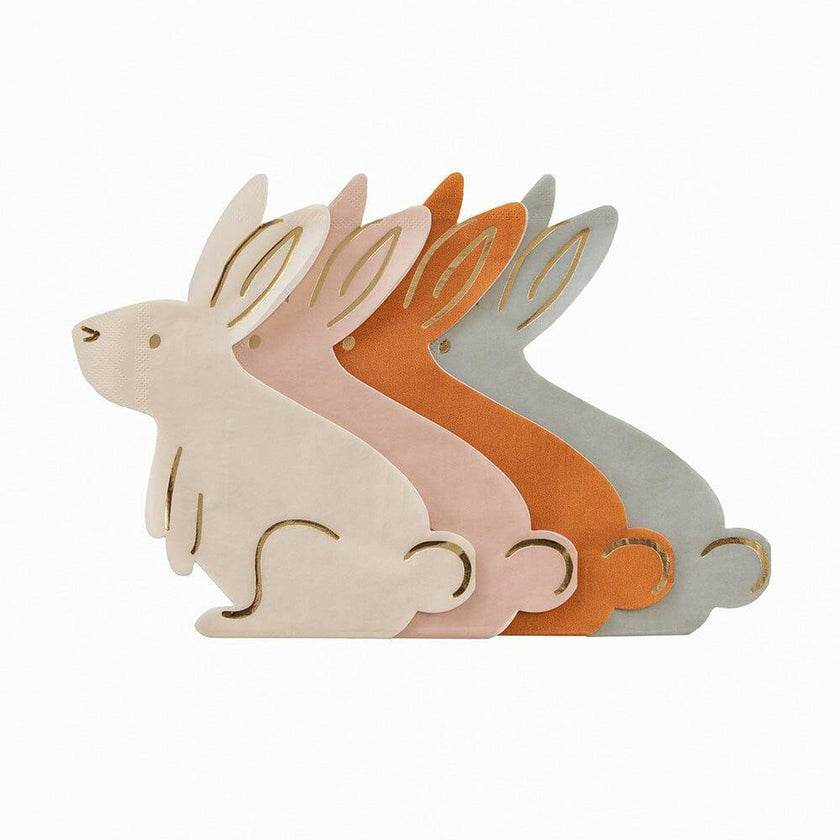 Playful Bunny Large Napkins