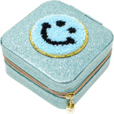 Happy Face Sparkle Jewelry Box