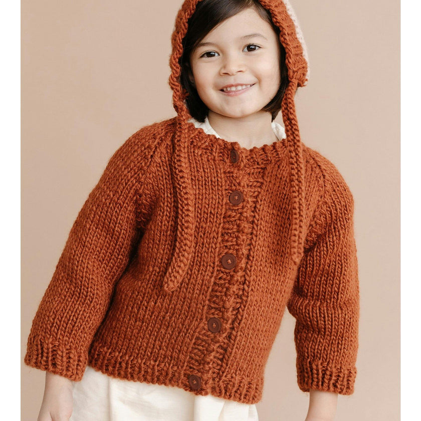 Classic Cardigan - Cinnamon