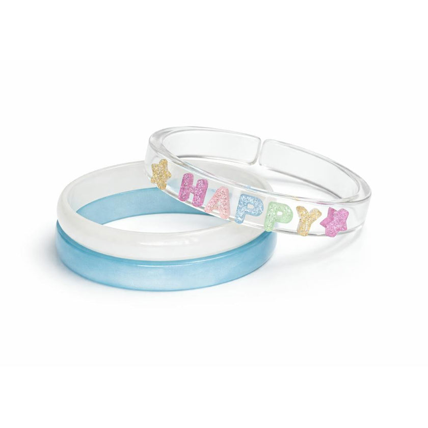 Happy Stars Pastel Bangles