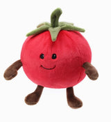 McHugs Shy Tomato Fruit Weighted Plush Animal 18cm