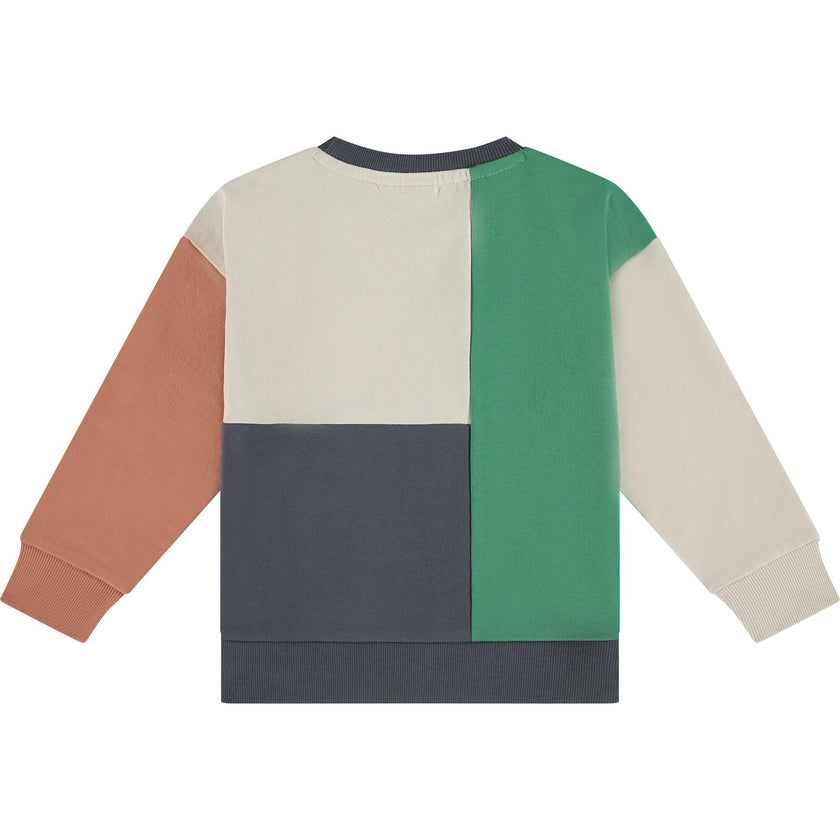 Colorblock Sweatshirt
