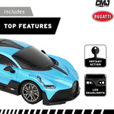 CMJ RC Car: Bugatti Divo - Blue