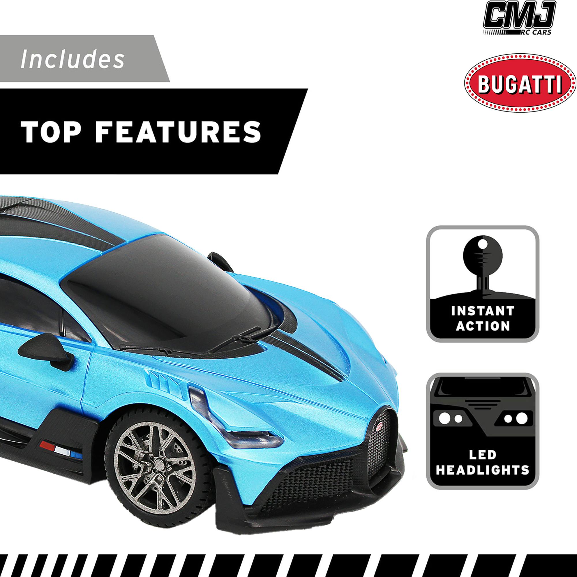 CMJ RC Car: Bugatti Divo - Blue