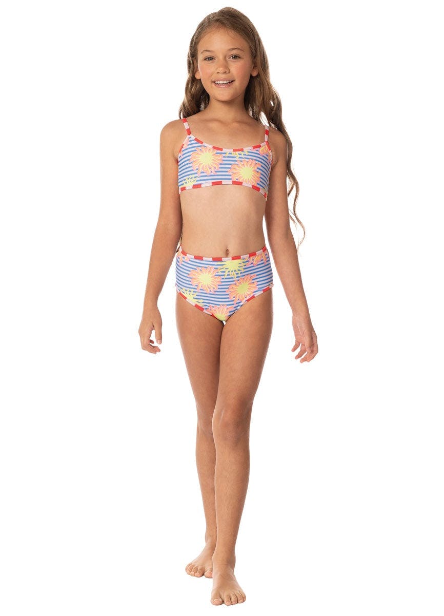 Maaji Awake In Light Anse Girls Bikini Set