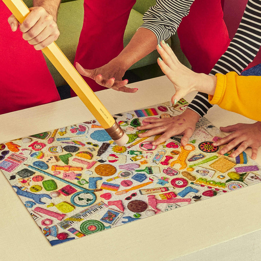 My Favorite Mistake Puzzle