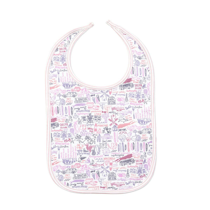 Hamptons Baby Bib