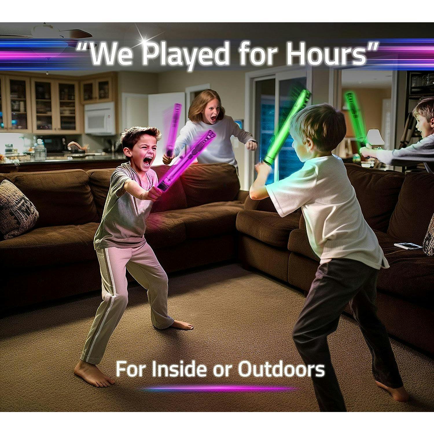 Glow Battle - Ninja Version