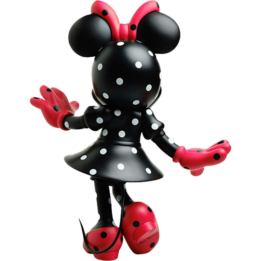 Minnie POLKA Black & Red 12in