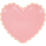 Pastel Heart Large Plates