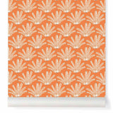 Papier peint MARACAS coloris Terre battue