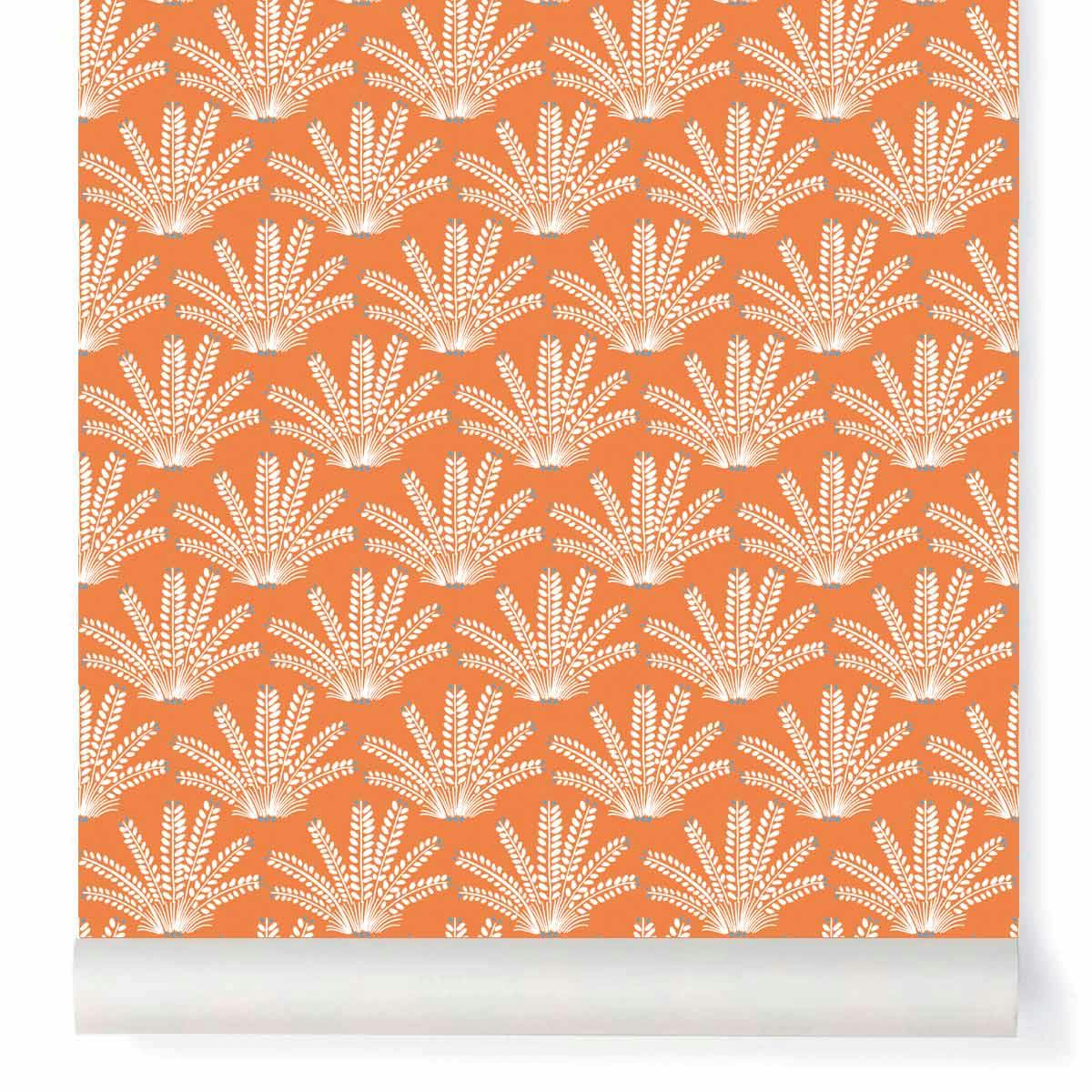 Papier peint MARACAS coloris Terre battue