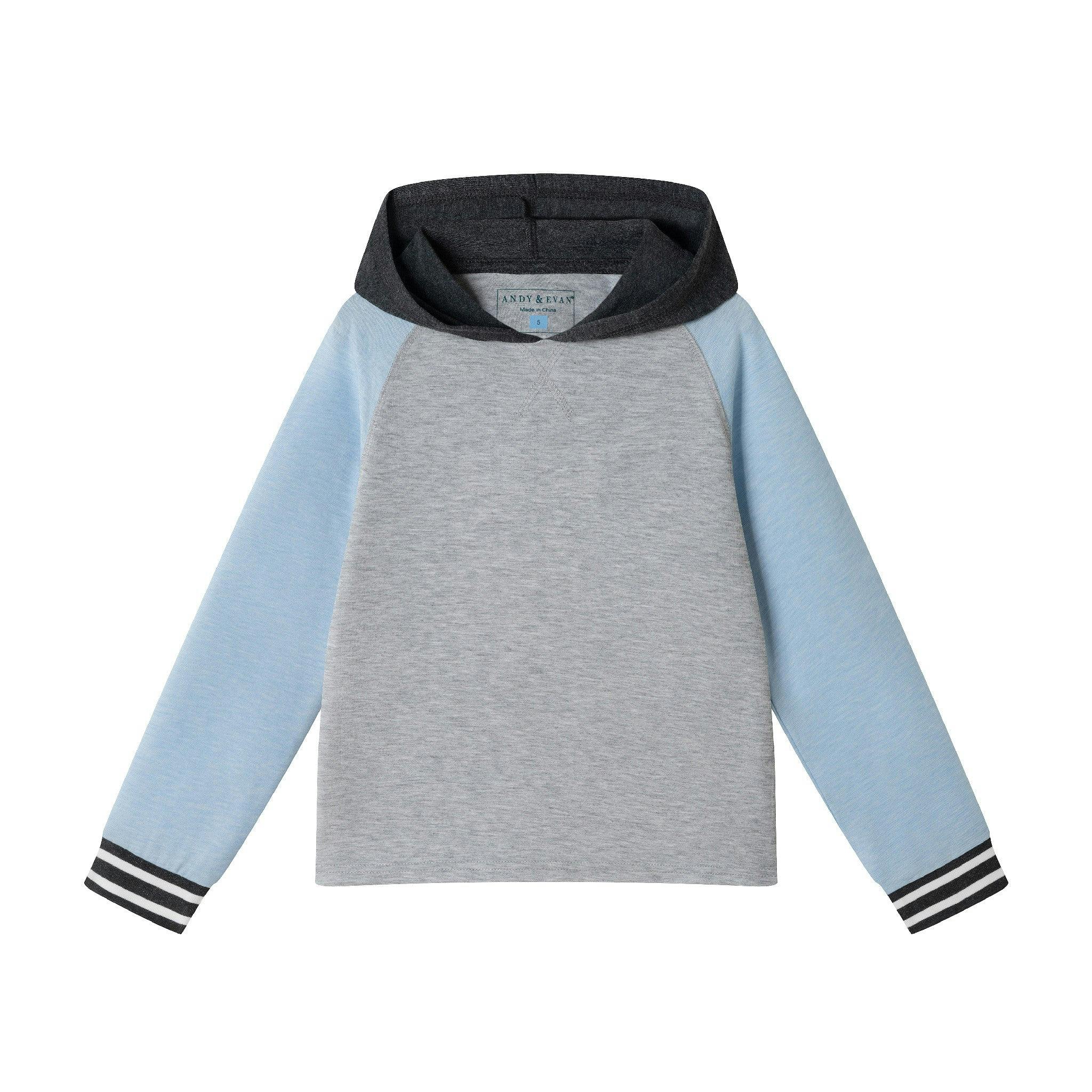 Kids Lightweight Raglan Hoodie Tee