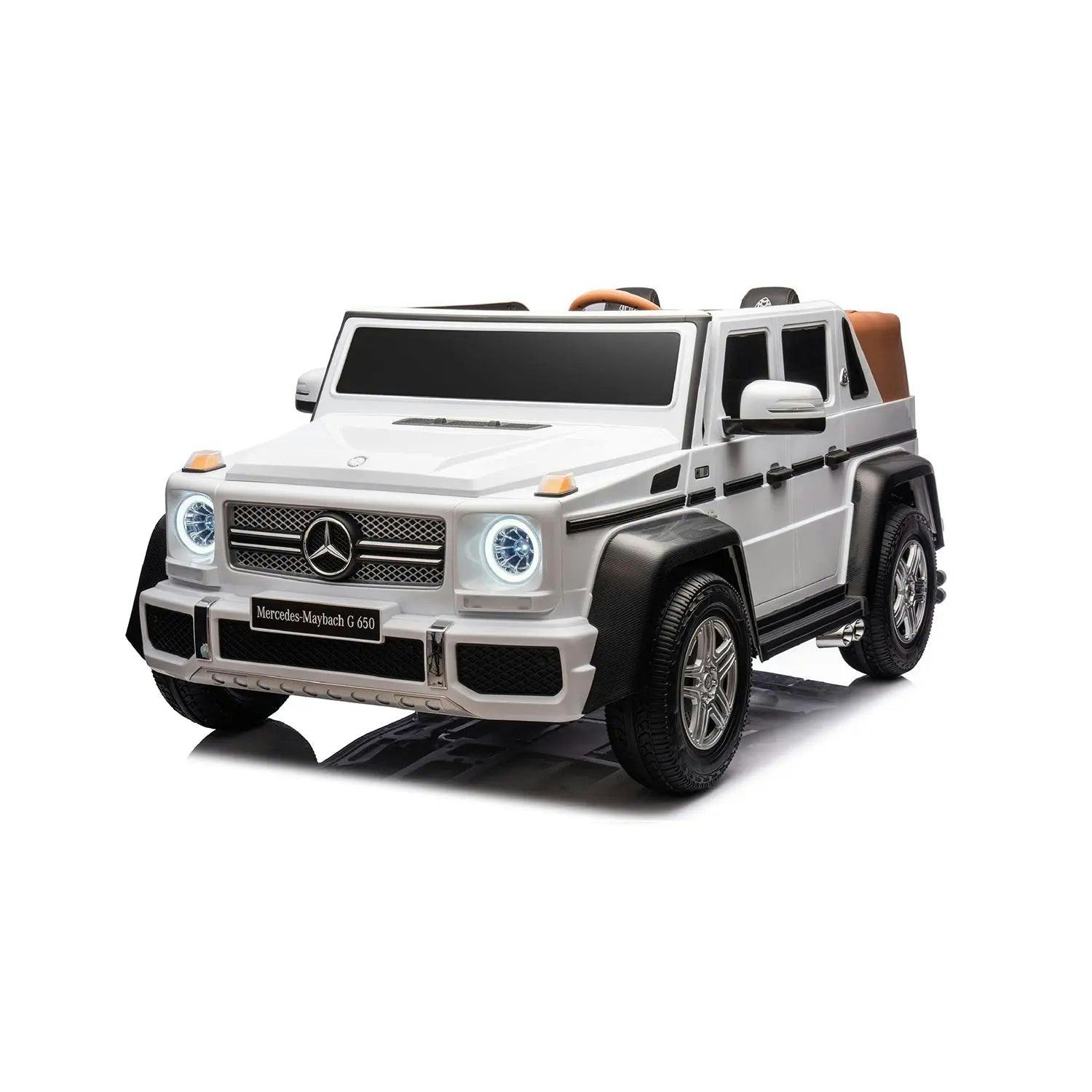 24V Mercedes Maybach G650 Brushless Motor Ride-on
