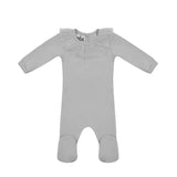 Glitter Mesh Footie