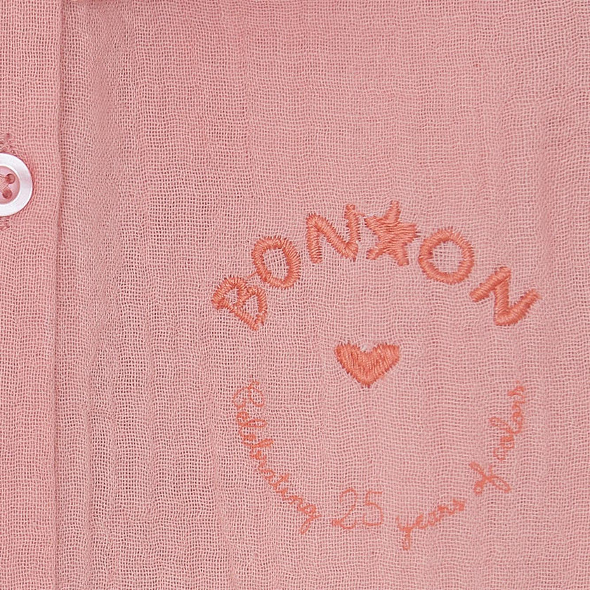 BONTON Norma Romper - Rose Summer