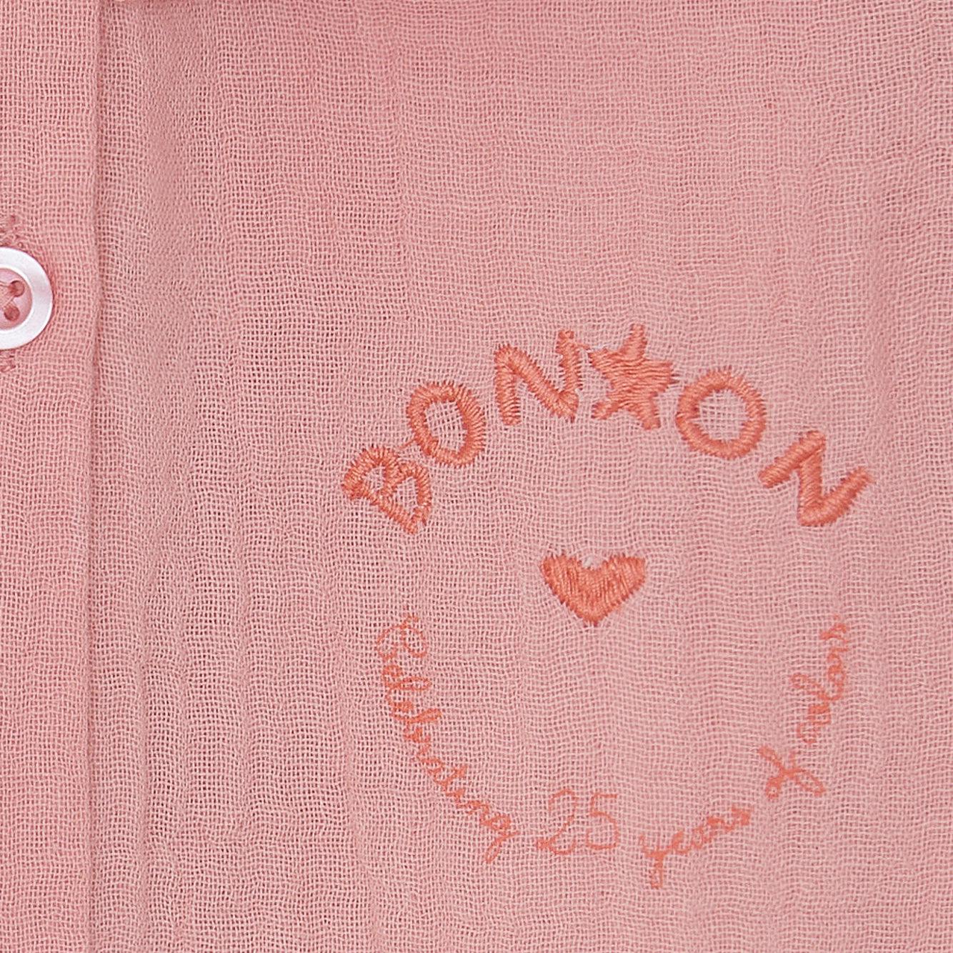 BONTON Norma Romper - Rose Summer