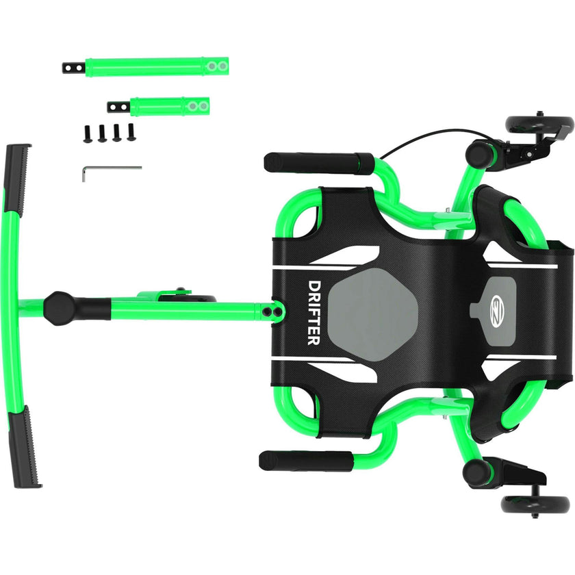EzyRoller: Drifter X - Green - Ride-On Scooter
